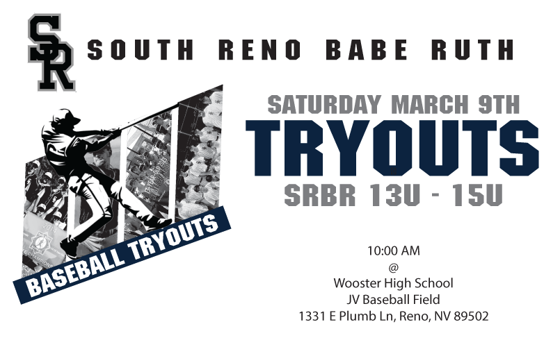 Tryouts March 9th
