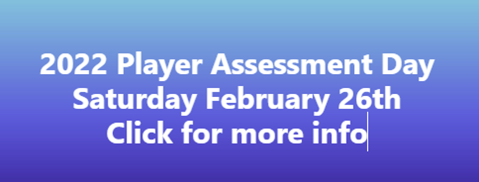 2022 Player Assessment Day